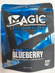 Magic | Blueberry | 200mg Gummies