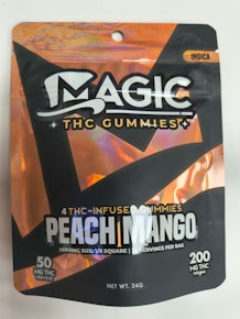 Magic | Peach Mango | 200 Gummies