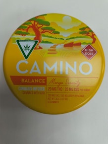 Camino | Mango | 200mg Gummies