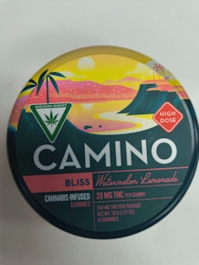 Camino | Watermelon | 200mg Gummies