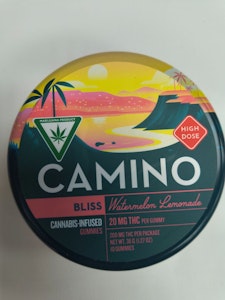 CAMINO - Camino | Watermelon | 200mg Gummies