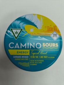 Camino Sours | Tropical Burst | 200mg Gummies