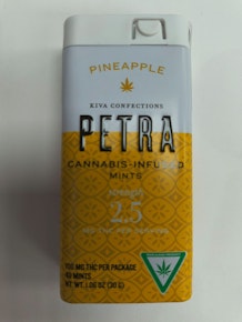 Petra | Pineapple | 100mg