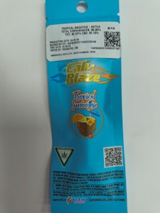 CALI BLAZE - Cali-Blaze | Tropical Smoothie | 1g Distillate Cart