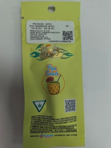 CALI BLAZE - Cali-Blaze | Pina Colada | 1g Vape cart