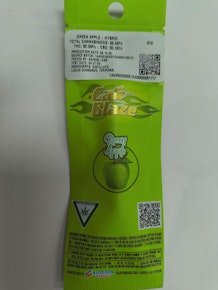Cali-Blaze | Green Apple | 1g Vape Cart
