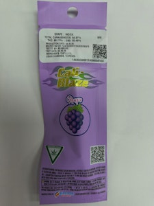 Cali-Blaze - Cali-Blaze | Grape | 1g Distillate Cart