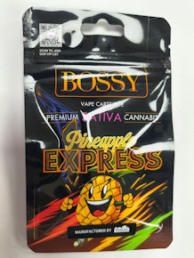 Bossy | Pineapple Express | 1g Vape Cart