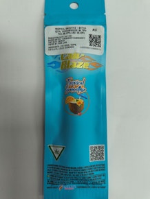 Cali-Blaze | Tropical Smoothie | 1g AIO Live Resin Vape Cart