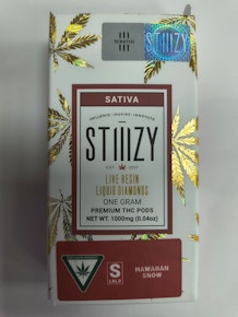 Stiiizy 1g Hawaiian Snow-LQD-FG