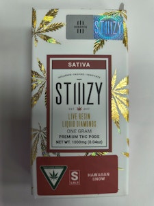 STIIIZY - Stiiizy 1g Hawaiian Snow-LQD-FG