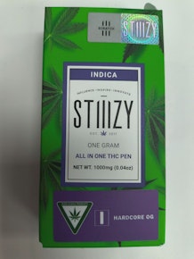 Stiiizy | Hardcore OG | 1g AIO