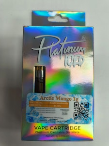 Platinum Vape - PV | Arctic Mango | 1g CCell