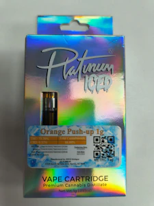 Platinum Vape - PV | Orange Push-Up | 1g CCell