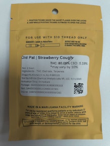 Old Pal | Strawberry Cough | 1g Vape Cart