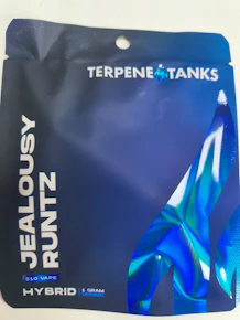 Terpene Tank | Jealousy Runtz | 1g 510 Vape Cart