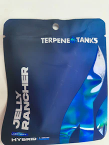 Terpene Tank | Jelly Rancher | 1g 510 Vape Cart