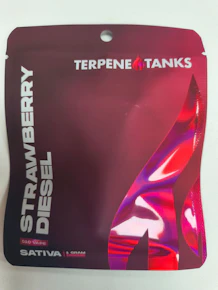 Terpene tank | Strawberry Diesel | 1g 510 Vape Cart