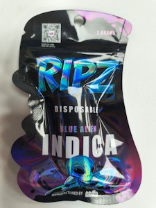 RIPZ - RIPZ | Blue alien | 2g Vape AIO