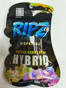 RIPZ | Cotton Candy | 2g AIO Vape Cart