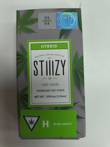 STIIIZY - Stiiizy | Blue Burst | 1g Pod