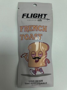 Flight | French Toast | 1g AIO Vape Cart