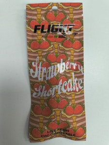Flight - Flight | Strawberry Shortcake | 1g AIO Vape Cart