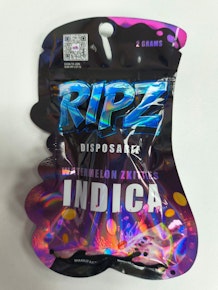 RIPZ | watermelon Zkittles | 2g AIO Vape Cart