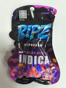 RIPZ - RIPZ | watermelon Zkittles | 2g AIO Vape Cart