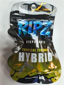RIPZ | Tropical Thunder | 2g AIO Vape Cart