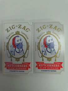 ZIG ZAG PAPER KUTCORNERS SLOW BURNING