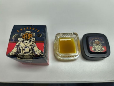 Lift Off extracts | Blonde batter | Garlic Mints 1g