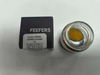 Hypothic | Lilac Diesel | 1g cured sugar jar