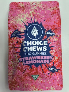 CHOICE LABS - Choice | Sour Strawberry Lemonade | Sativa | Gummies | 200mg | HR