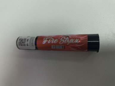 Fire Styxx | Red Rocket | 1g Infused Preroll