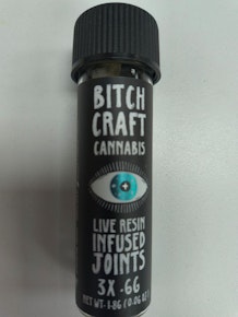Bitchcraft | The Empress | Live Resin 3Pk Infused Preroll
