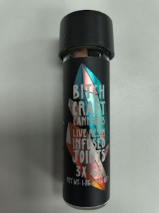 CALI BLAZE - Bitchcraft | Russo's Releaf | live Resin 3Pk Infused PR