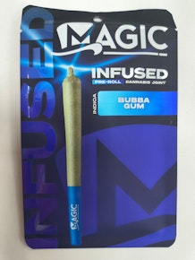 Magic | Bubba Gum | 1.2g Infused Preroll