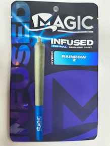 Magic | rainbow Z | 1.2g Infused Preroll