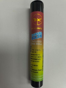 Dragonfly | Banana Bash | 1.25g Infused Preroll