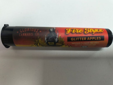 Fire Styxx | Glitter Apples | 1g Infused PR