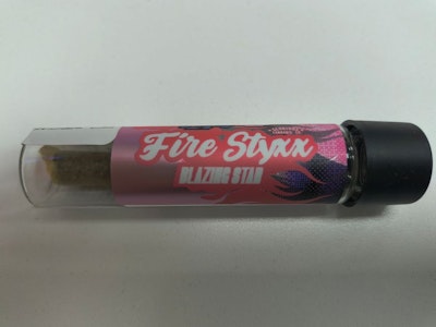 CHOICE LABS - Fire Styxx | Blazing Star | 1g Infused PR