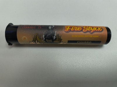 GLORIOUS CANNABIS - Fire Styxx | Churro | 1g Infused Preroll