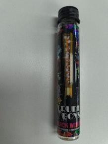 Crude Boys | Black Widow Rainbow Delight | 1.3 g Infused Preroll
