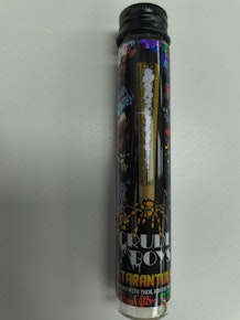 Crude Boys | Tarantula Red Wine | 1.1 g Infused Preroll