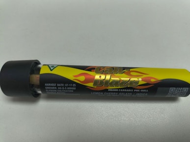 Cali-Blaze | Lemon Cherry Gelato | 1g Preroll