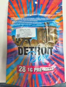 Detroit Dope | Pineapple Tart | 28pk Prerolls