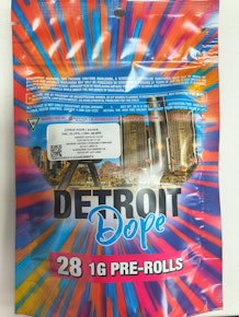 Detroit Dope | Citrus Sour | 28Pk Prerolls