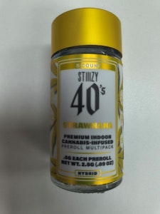 STIIIZY - Stiiizy | Strawnana | 2.5g MultiPack PR