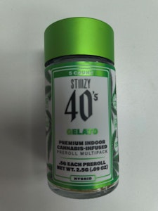 STIIIZY - Stiiizy | Gelato | 2.5 g multipack blunt